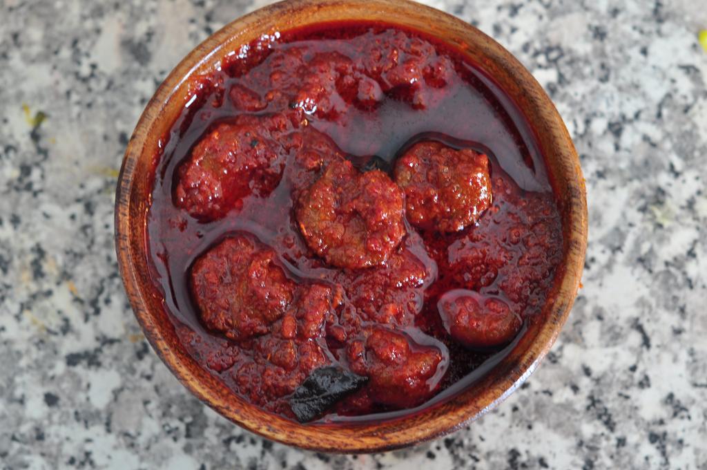 Prawns Pickle